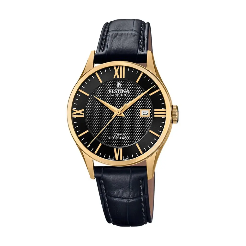 Часовник Festina Swiss Made F20010/4 40mm