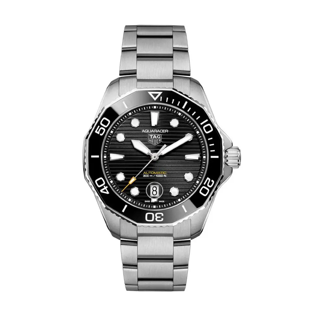 Часовник TAG Heuer Aquaracer Professional 300 Date WBP201A.BA0632 43mm