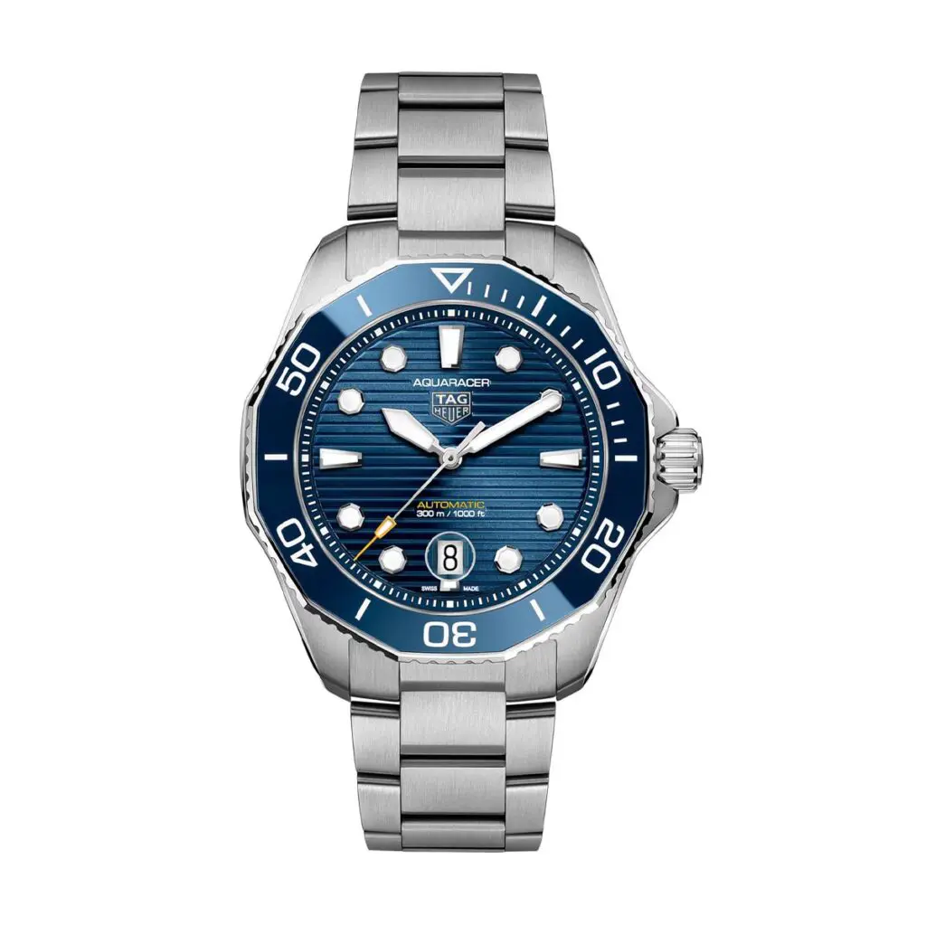 Часовник TAG Heuer Aquaracer Professional 300 Date WBP201B.BA0632 43mm