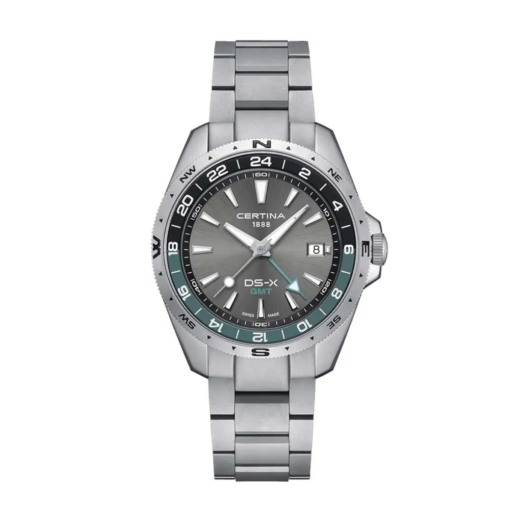 Часовник Certina DS-X GMT C047.452.11.081.00 41mm