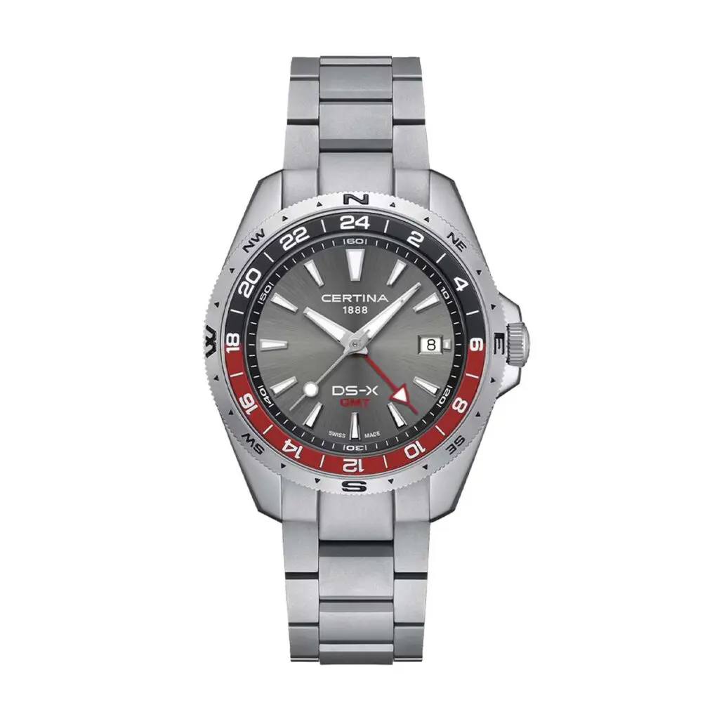 Часовник Certina DS-X GMT C047.452.11.081.01 41mm