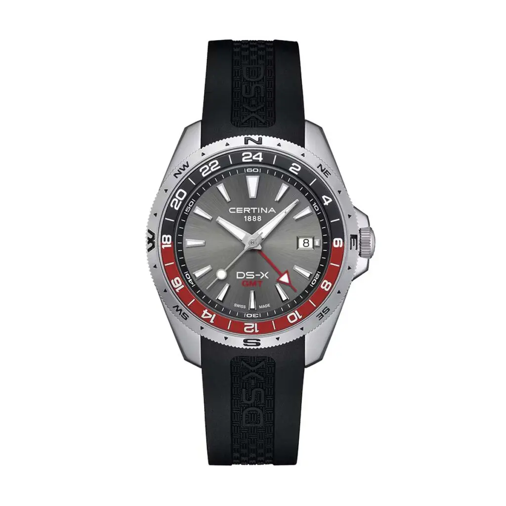 Часовник Certina DS-X GMT C047.452.17.081.01 41mm