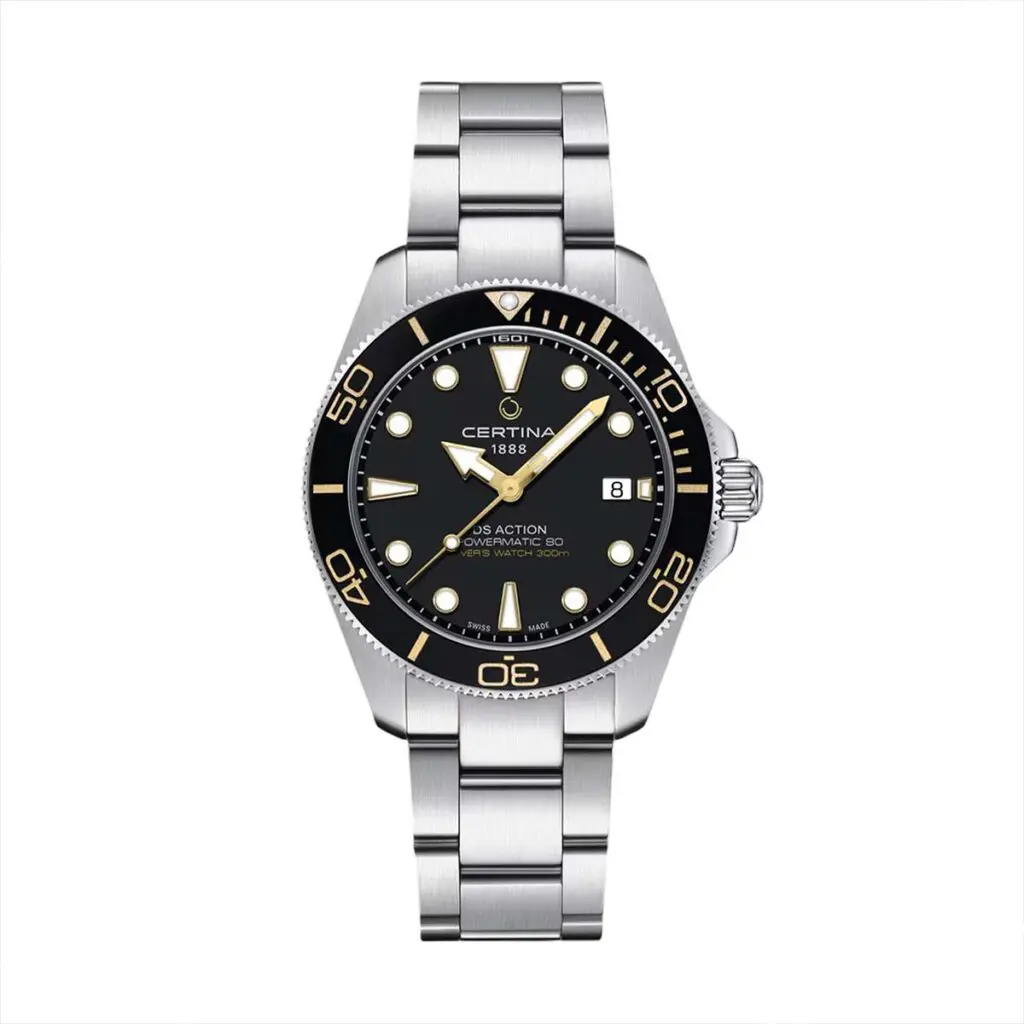 Часовник Certina DS Action Diver Powermatic 80 C048.407.11.051.01 40.5mm
