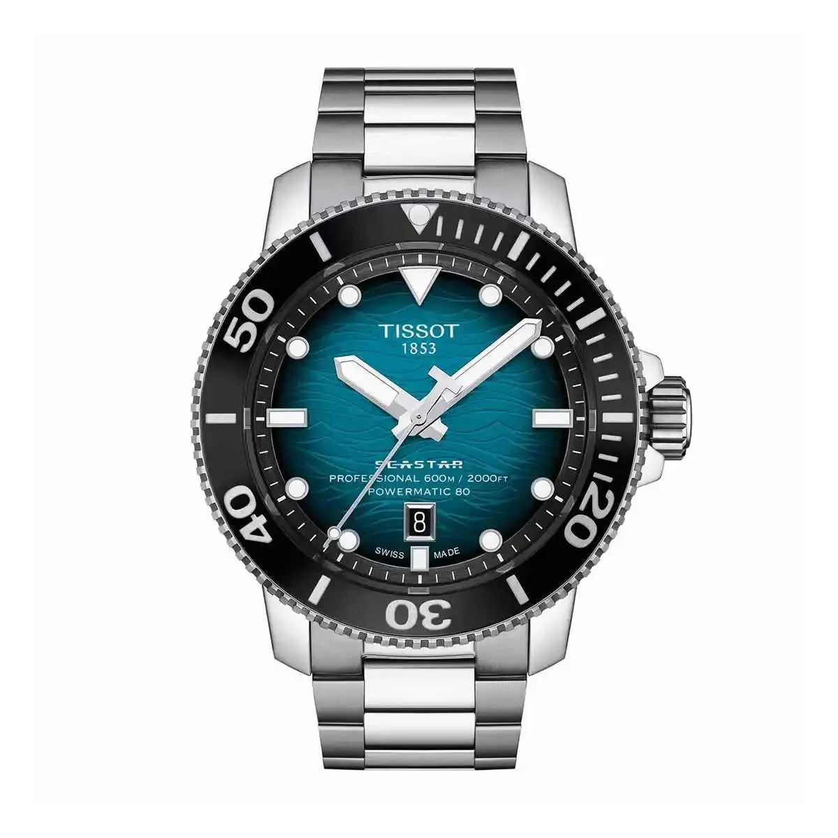Tissot Seastar 2000 Powermatic 80