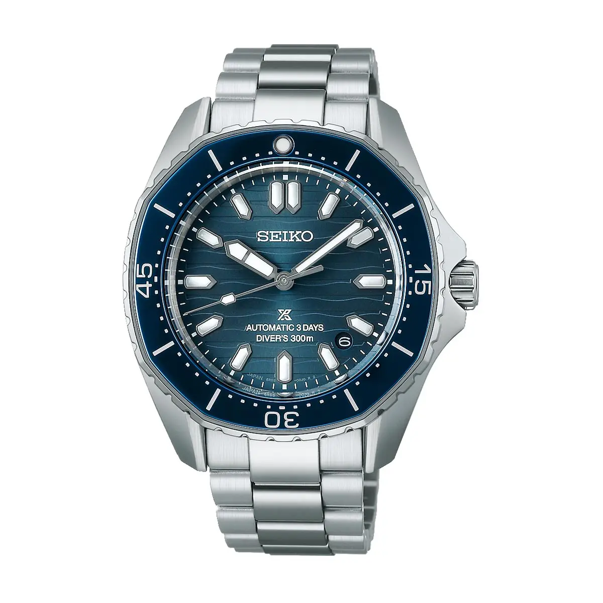 Часовник SEIKO Prospex Sea Diver's Octagonal Automatic SBP483J1 41мм