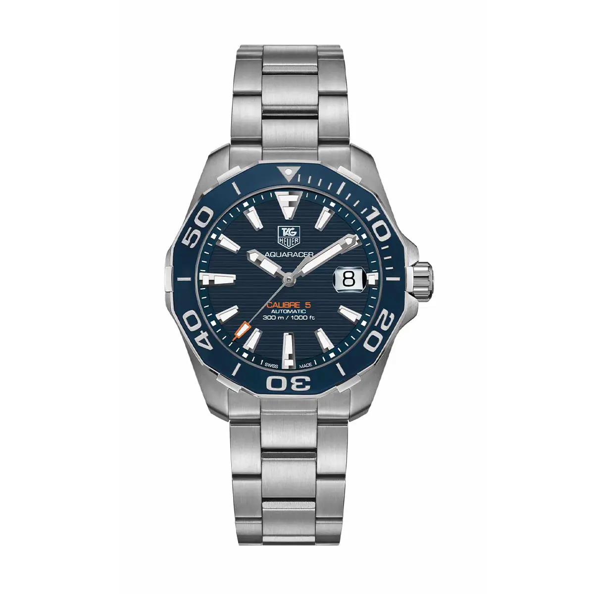 Часовник TAG Heuer Aquaracer WAY211C.BA0928 41mm