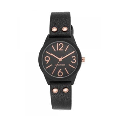 Часовник Nine West 1932BKRG 32мм