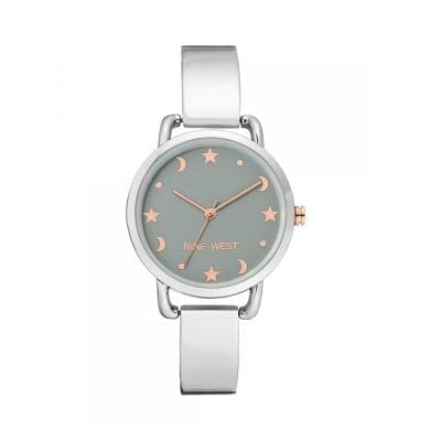 Часовник Nine West 2165LGSV 36мм