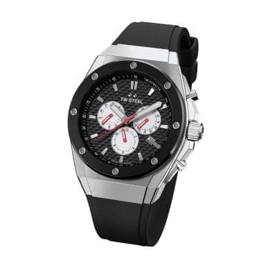 Часовник TW STEEL Solberg World Champion Edition SWISS MADE Quartz Chrono CE4049 44мм