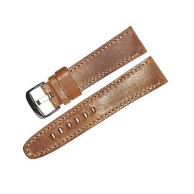 Кожена каишка Kuki C031S 20mm
