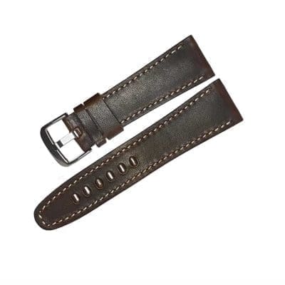 Кожена каишка Kuki C031S 24mm