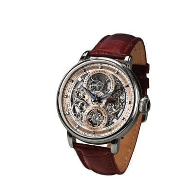 Часовник Poljot Intertational Hermitage Automatic 7500.1940713 43mm