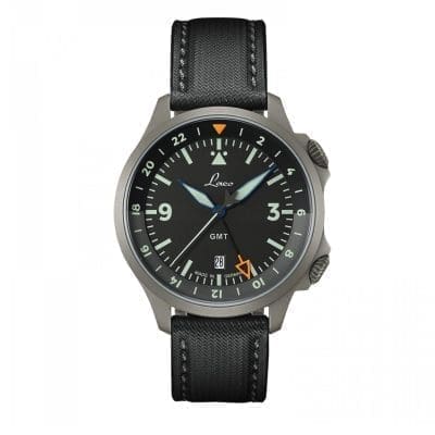 Часовник Laco Frankfurt GMT Automatic 862120.2  43мм