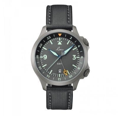 Часовник Laco Frankfurt GMT Automatic 862121.2  43мм