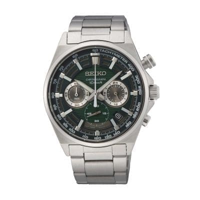 Часовник SEIKO QUARTZ CHRONO SSB405P1 41мм
