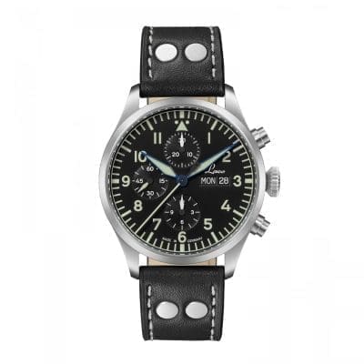 Часовник Laco 1925 Chronographs Kiel.2 Automatic 862148  43мм