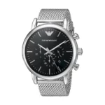 Часовник Emporio Armani Luigi AR8032 46mm преден изглед