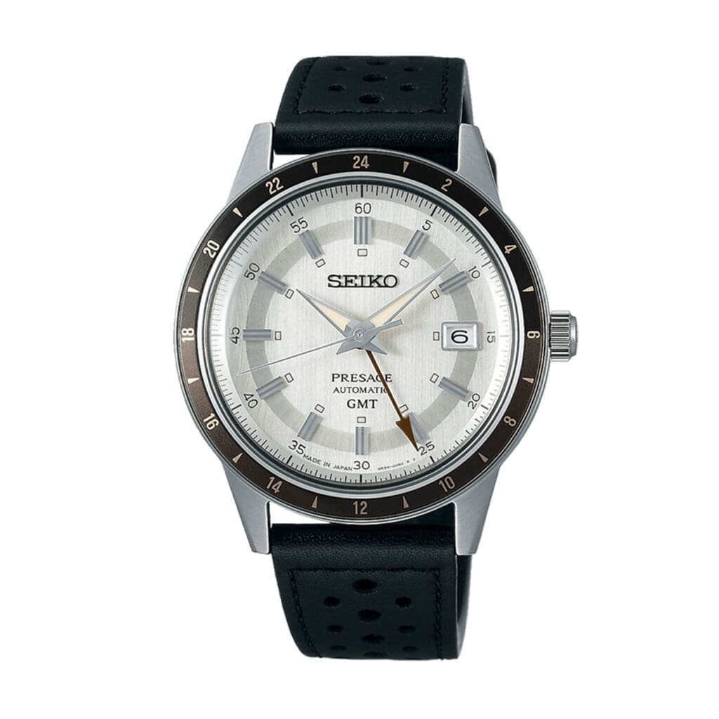 Часовник SEIKO Presage Automatic GMT SSK011J1 41мм