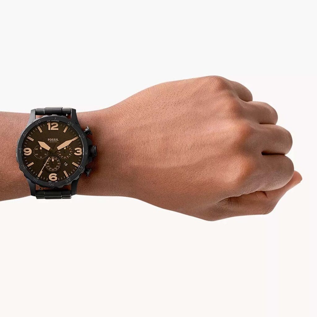 Jr1356 JR1356 * часовник Fossil Nate * SwissBoutique