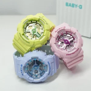 SwissBoutique часовник Casio BA 110YK 2AER 2 SwissBoutique-часовник-Casio-BA-110YK-2AER-2