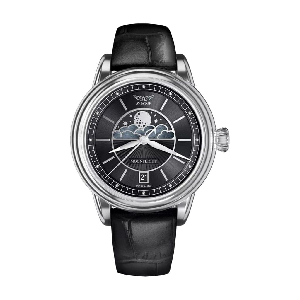 Часовник Aviator Douglas Moonflight V.1.33.0.252.4 36mm