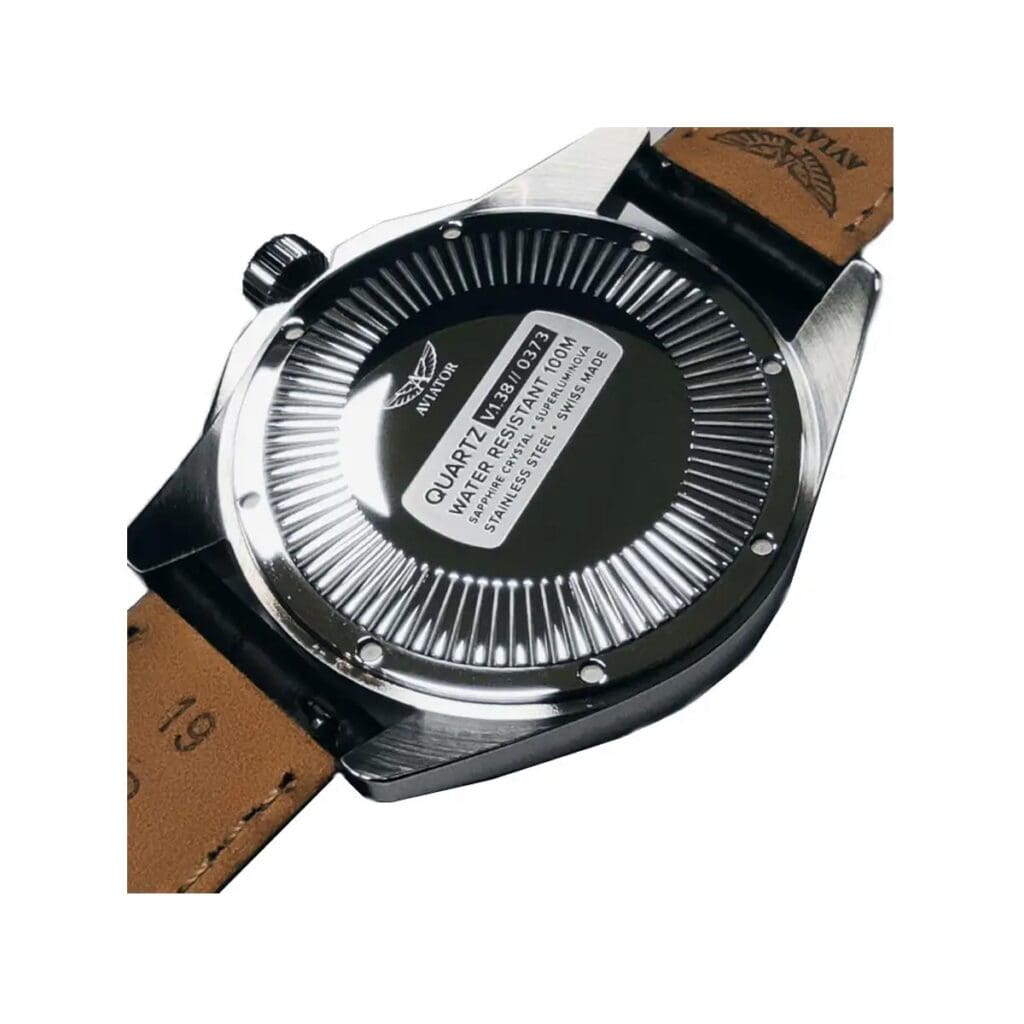 SwissBoutique-часовник-Aviator V-1-38-0-315-4-1