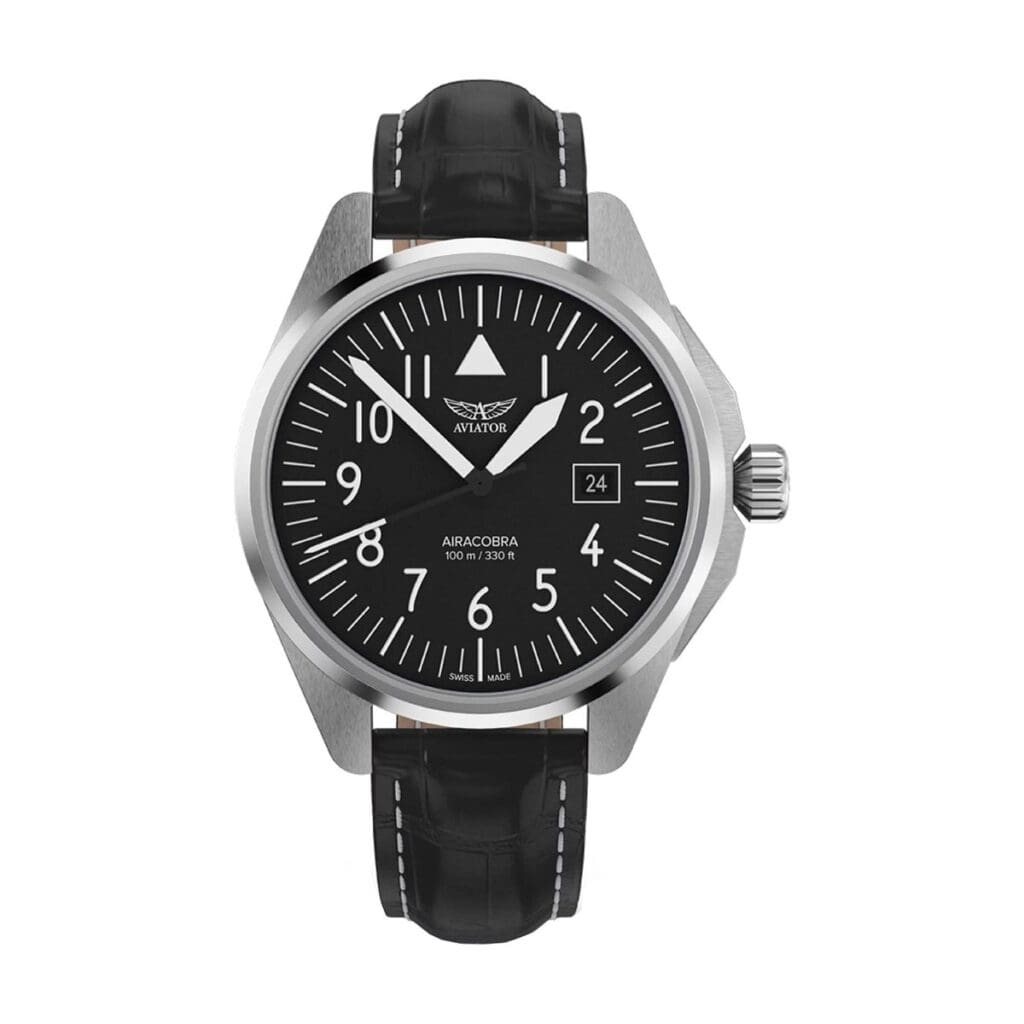 Часовник Aviator Aircobra Type A V.1.38.0.315.4 43mm