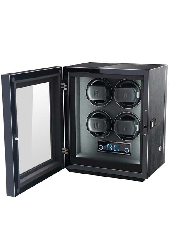 SwissBoutique_кутия-за-съхранение-на-часовници-PaulDesign-gentlemen-4-black-apricot-open