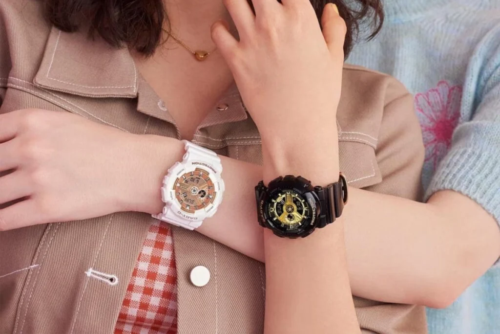 casio baby g watch