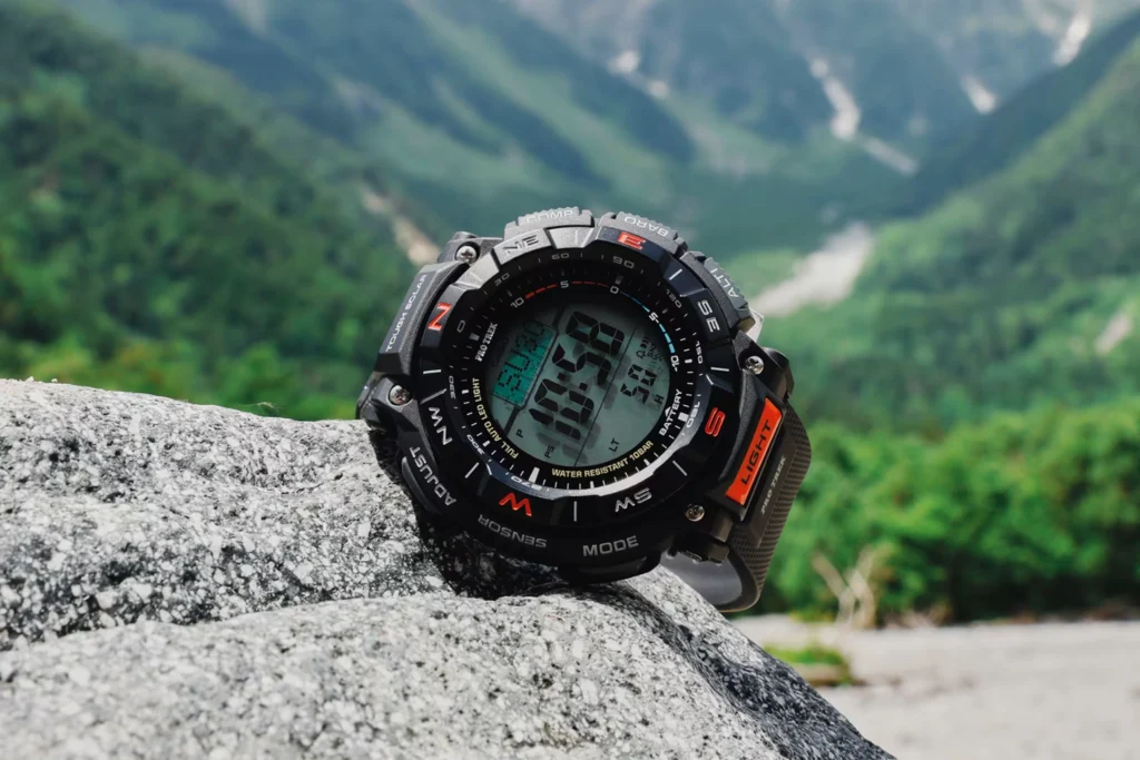 casio pro trek watch