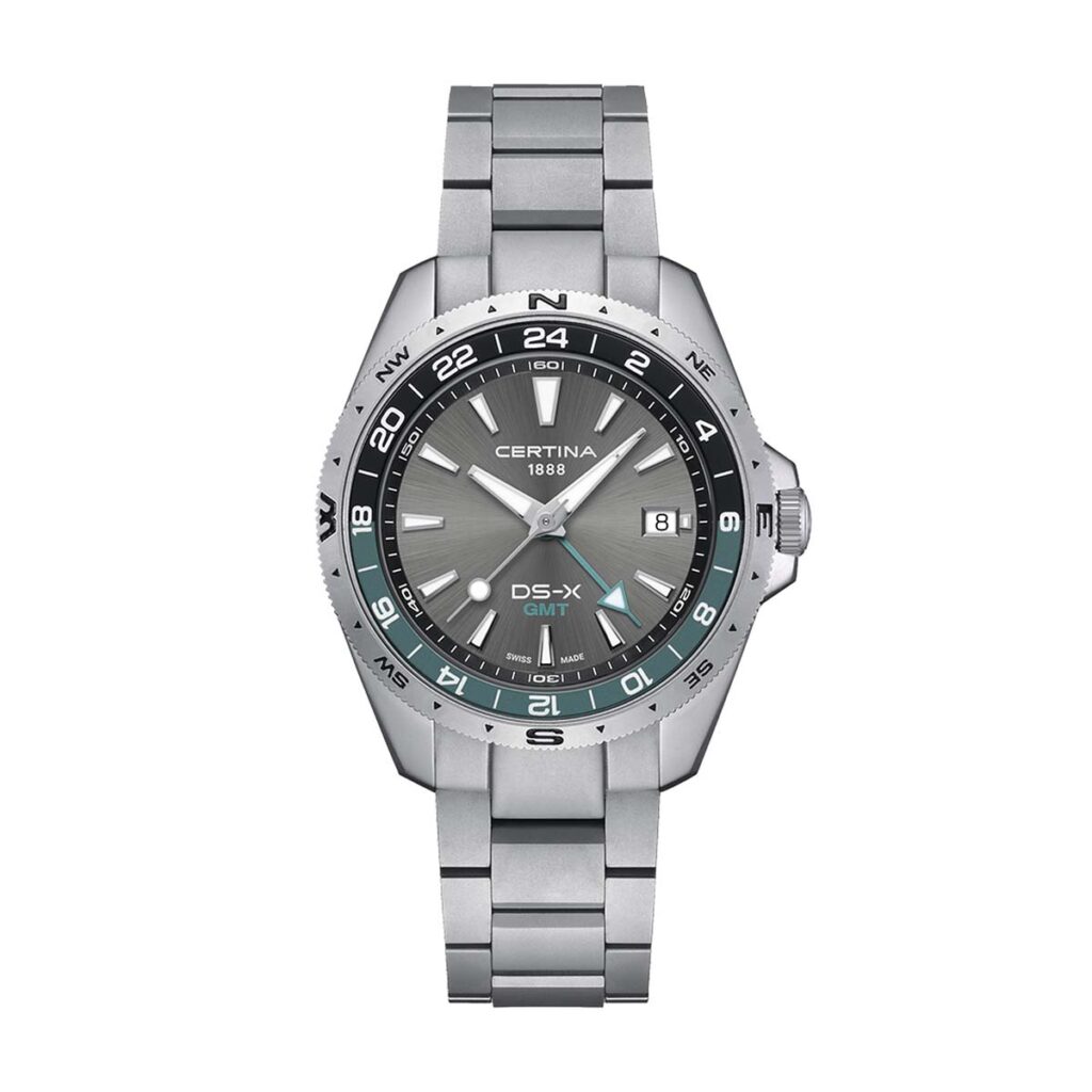 Часовник Certina DS-X GMT C047.452.11.081.00 41mm