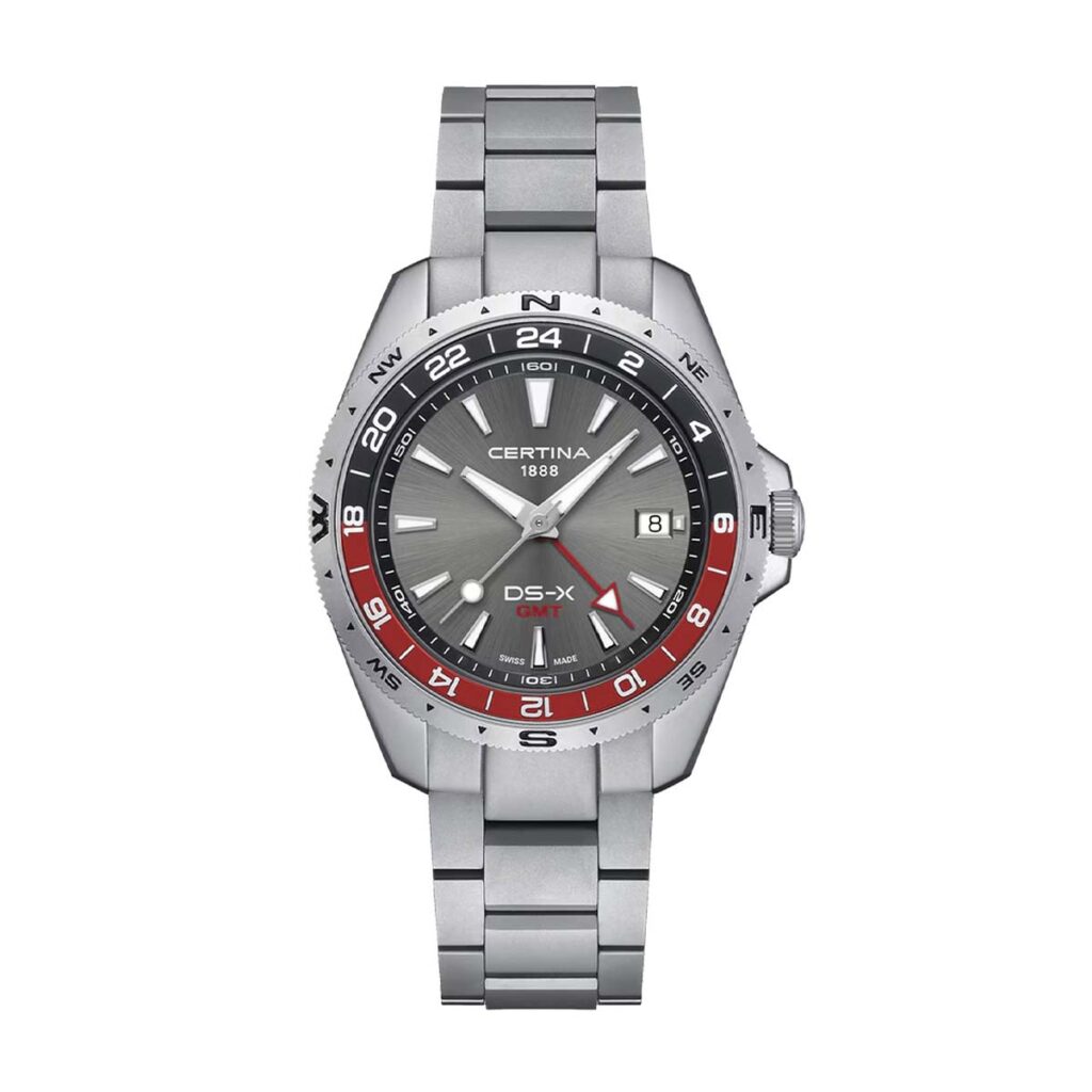 Часовник Certina DS-X GMT C047.452.11.081.01 41mm