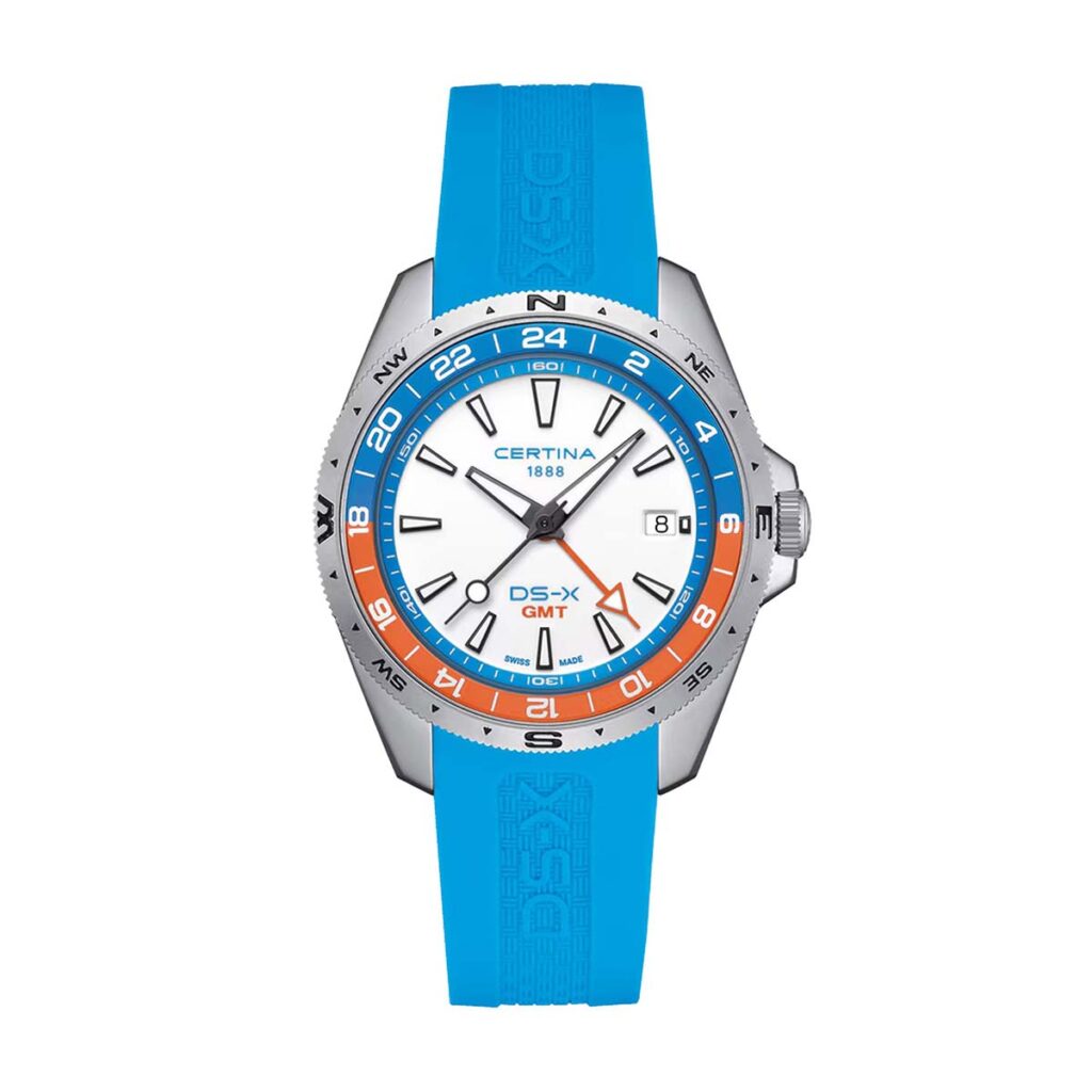 Часовник Certina DS-X GMT C047.452.17.011.00 41mm