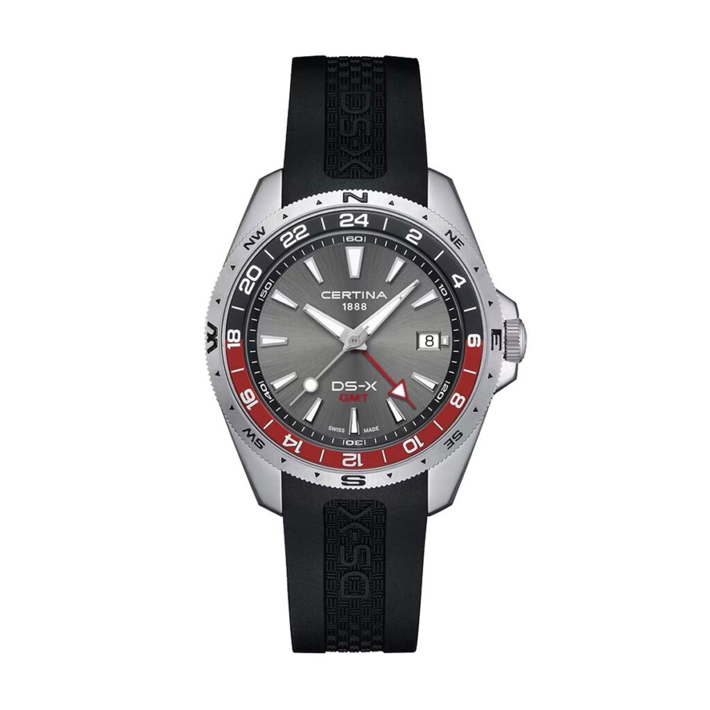 Часовник Certina DS-X GMT C047.452.17.081.01 41mm