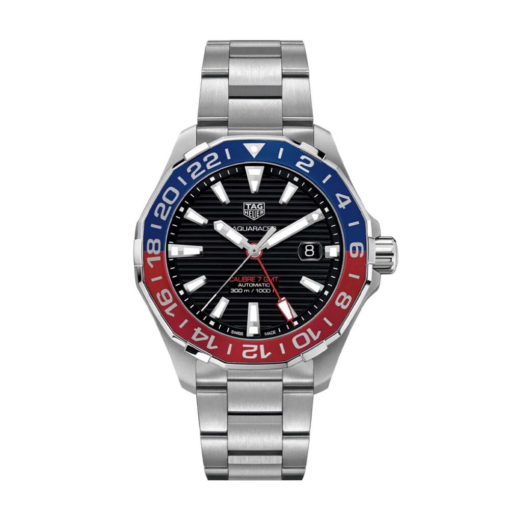 Часовник TAG Heuer Aquaracer Professional 300 GMT WAY201F.BA0927 43mm