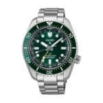 Часовник SEIKO Prospex Marine Green GMT SPB381J1 42мм