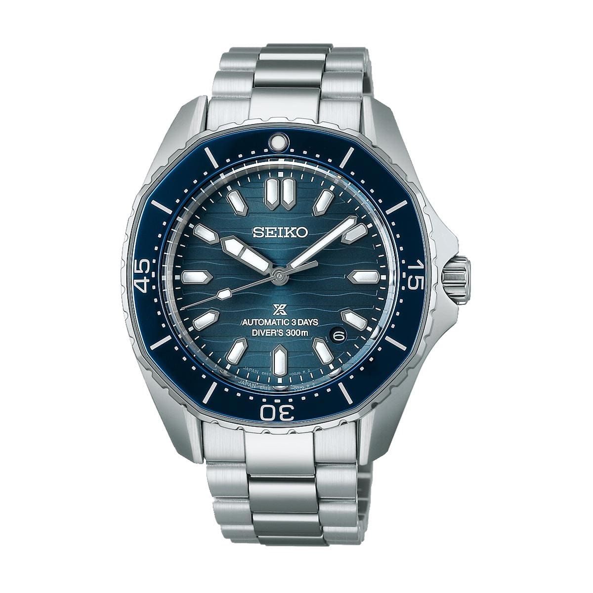 Часовник SEIKO Prospex Sea Diver's Octagonal Automatic SBP483J1 41мм