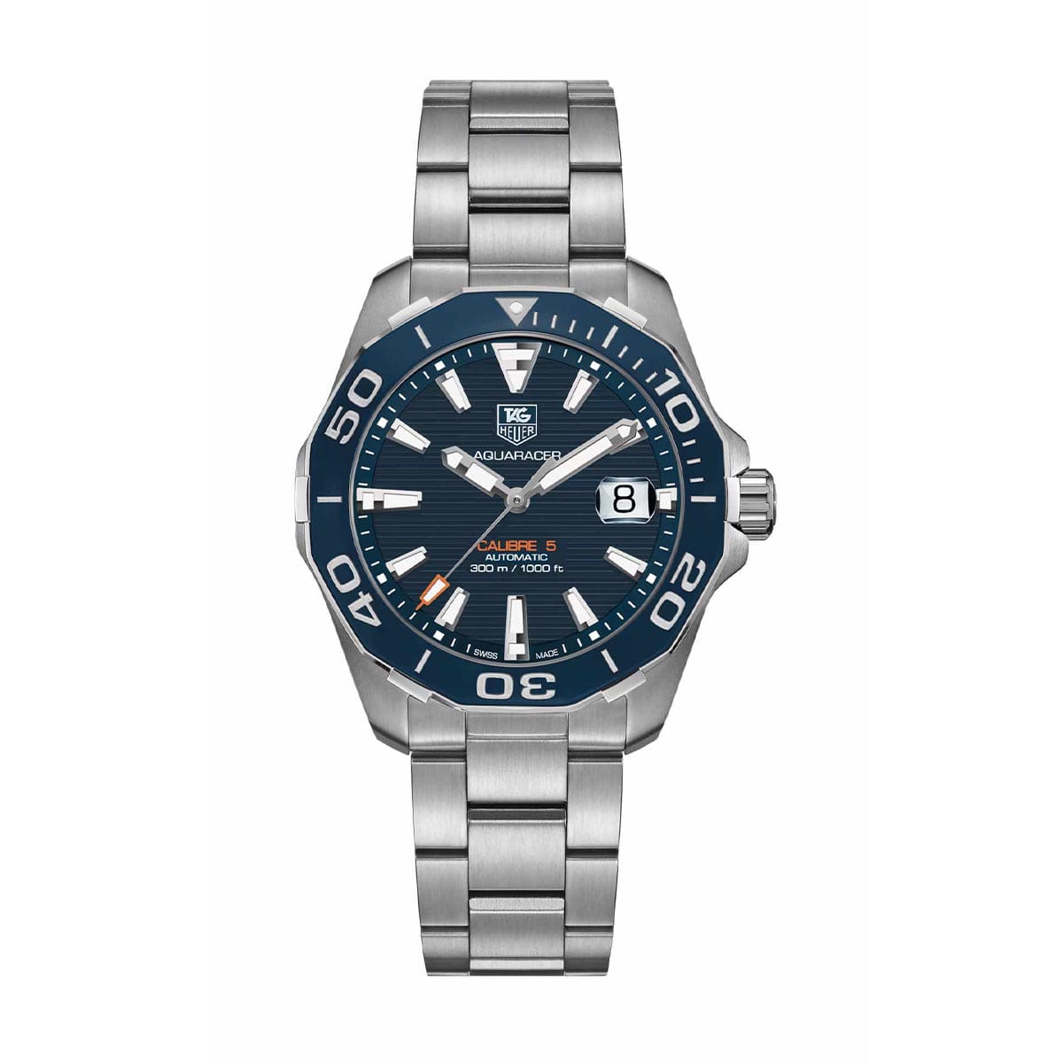 Часовник TAG Heuer Aquaracer WAY211C.BA0928 41mm