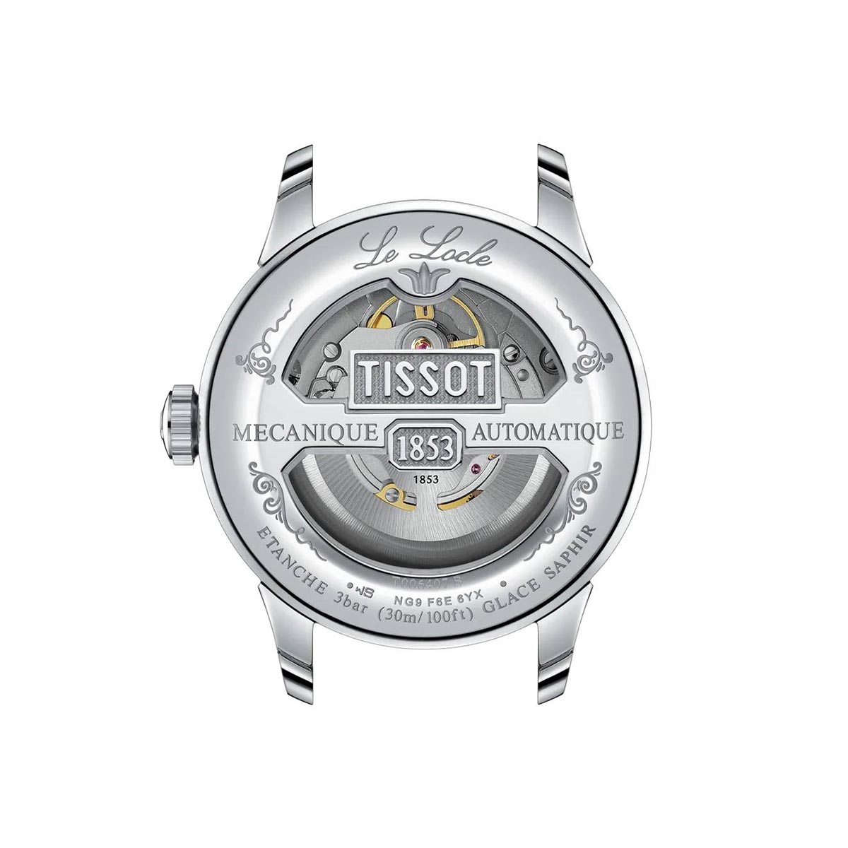 часовник Tissot T006 407 11 043 00 caseback часовник-Tissot-T006-407-11-043-00-case_back
