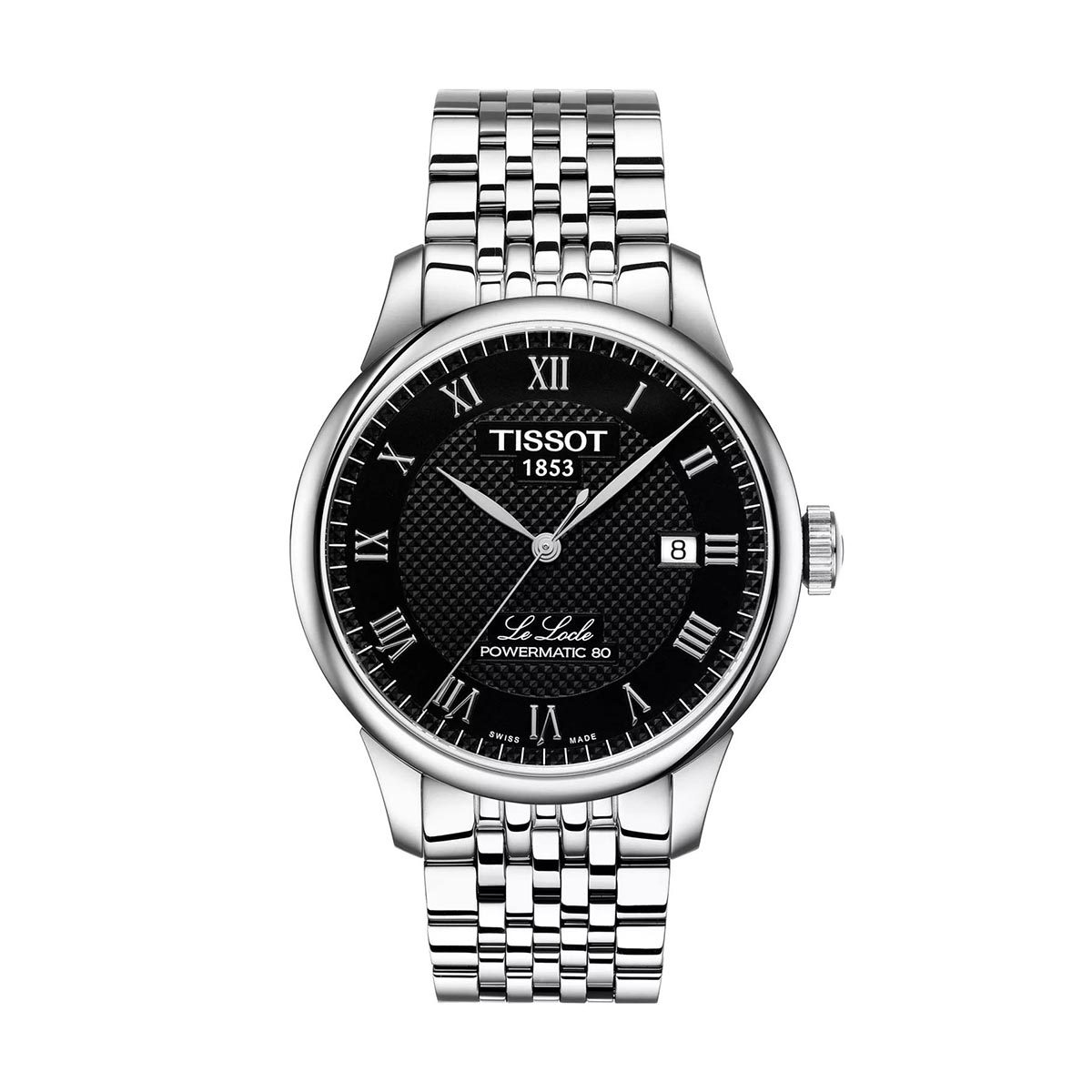 Часовник Tissot Le Locle Powermatic 80 T006.407.11.053.00 39mm