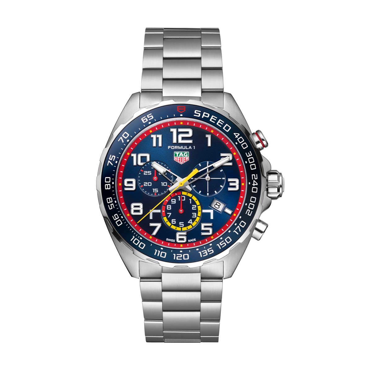 Часовник TAG Heuer Formula 1 Chronograph Red Bull Racing CAZ101AL.BA0842 43mm