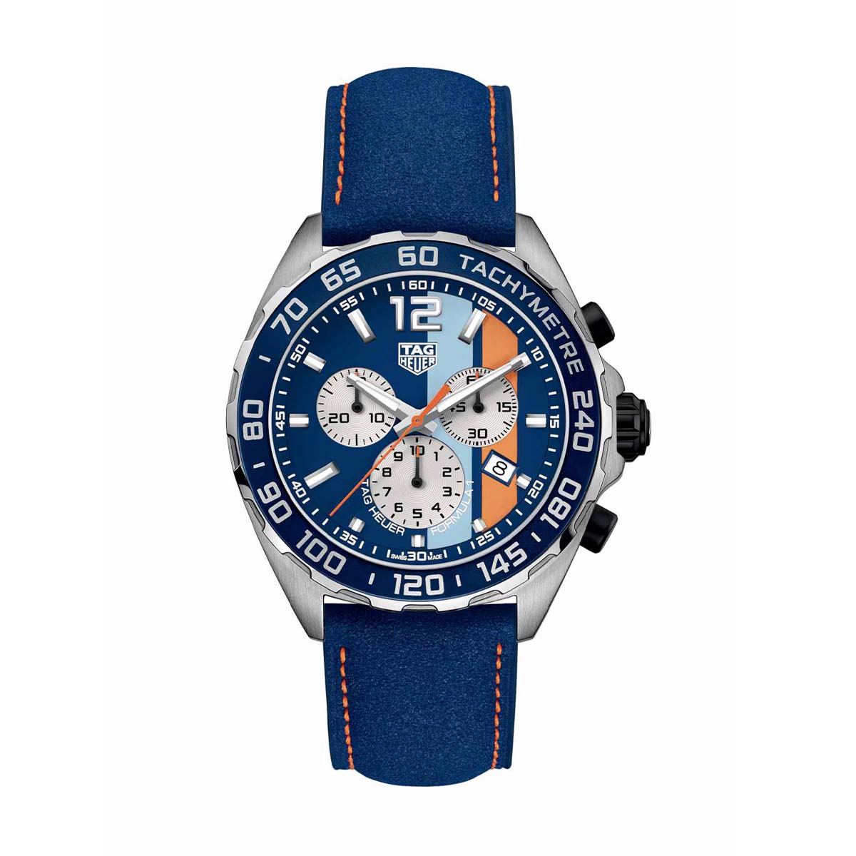 Часовник TAG Heuer Gulf Formula 1 Chronograph CAZ101N.FC8243 43mm