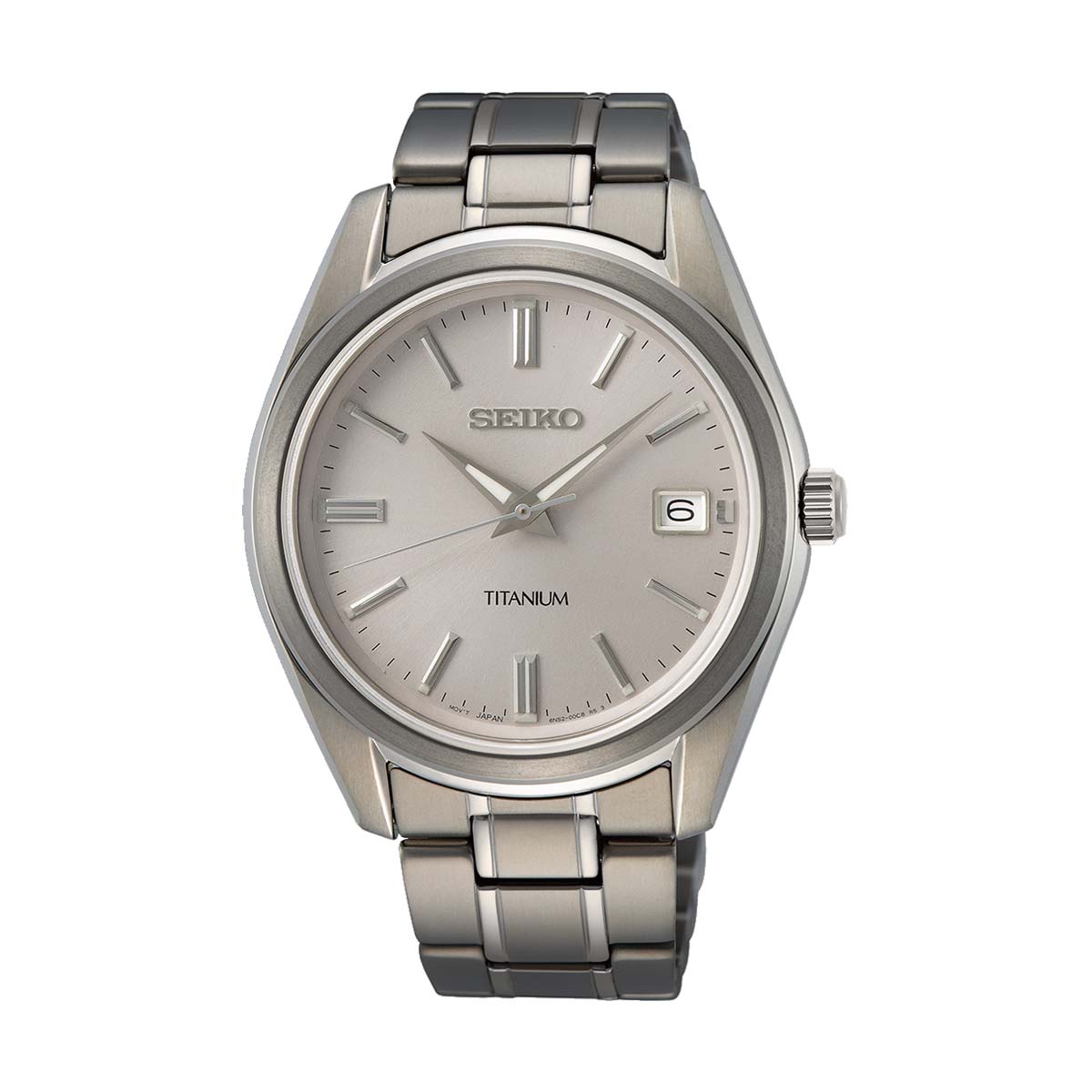 Часовник SEIKO SUR369P1 Titan 40мм