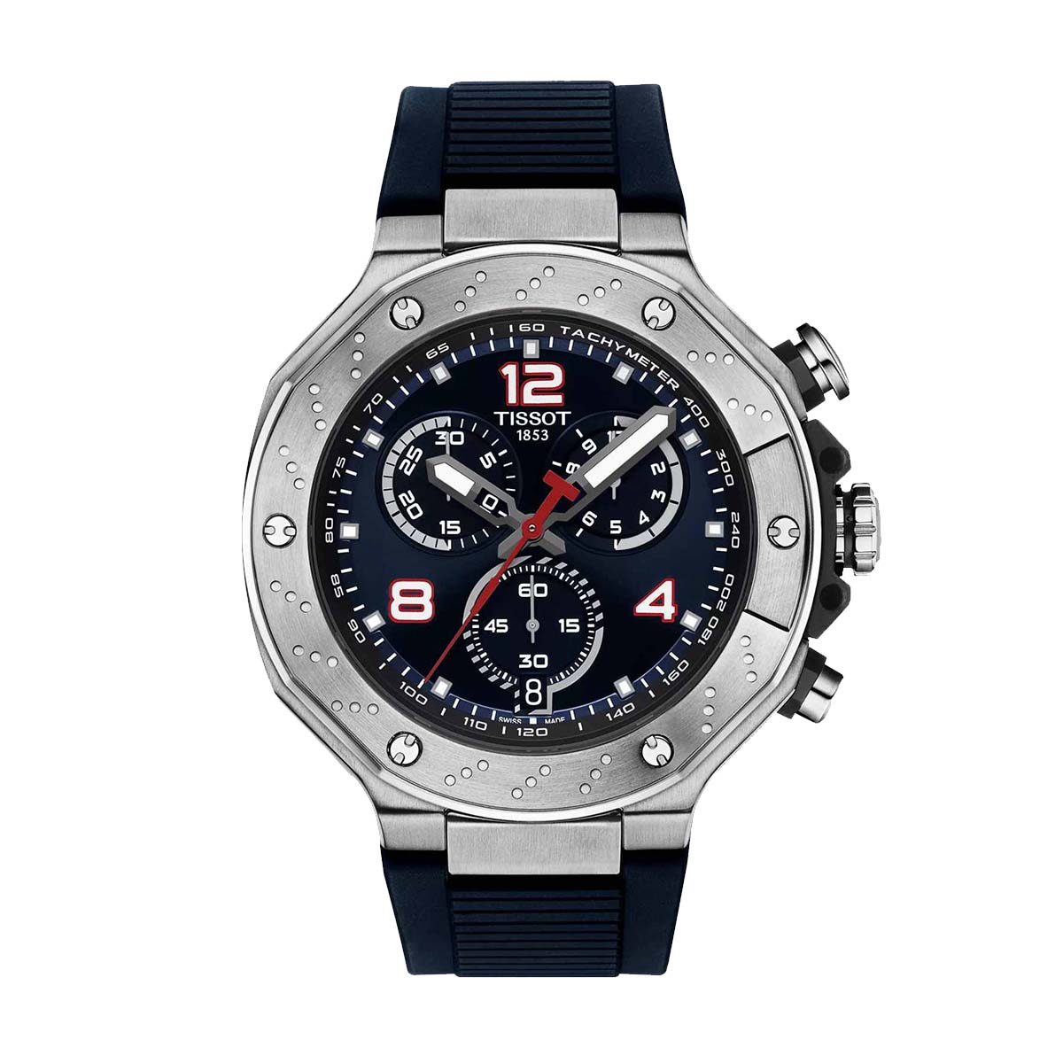 Часовник Tissot T-Race Chronograph T141.417.17.047.00 45mm
