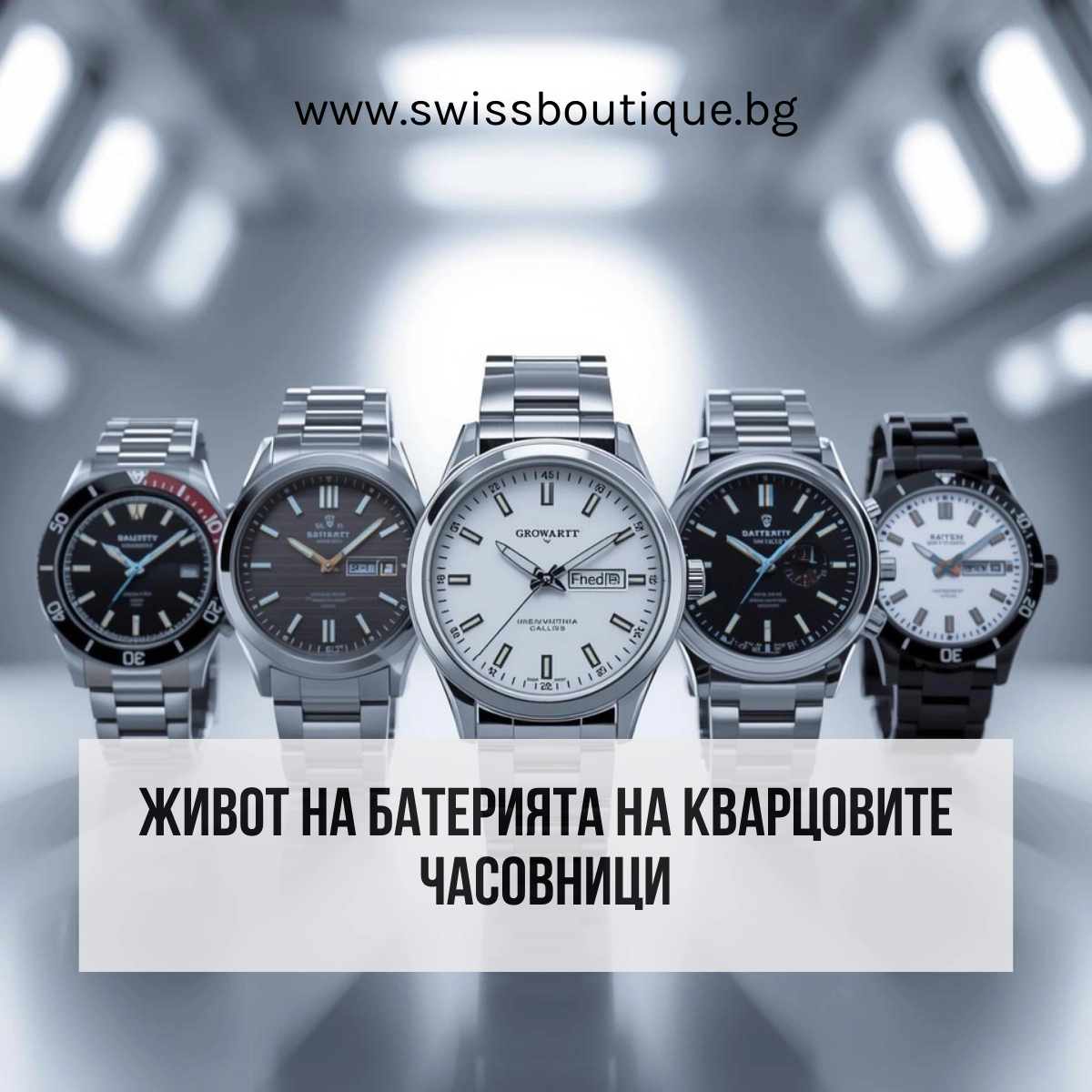 живот на батерията на кварцовите часовници