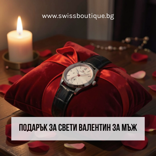 часовник подарък за свети Валентин