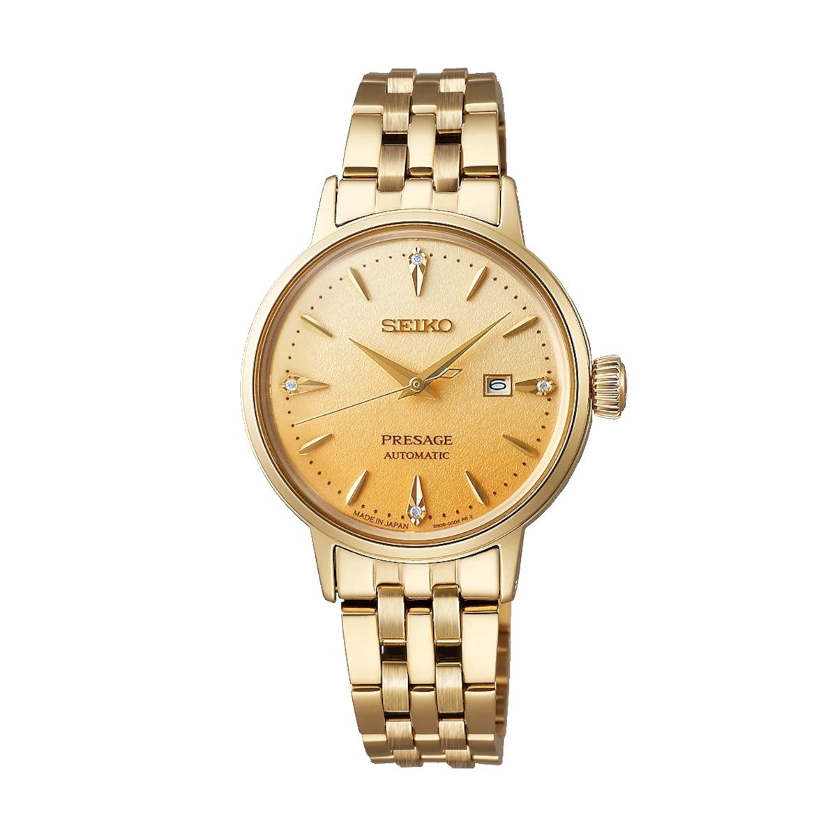 Часовник SEIKO Presage Eggnog Automatic SRE018J1 30мм