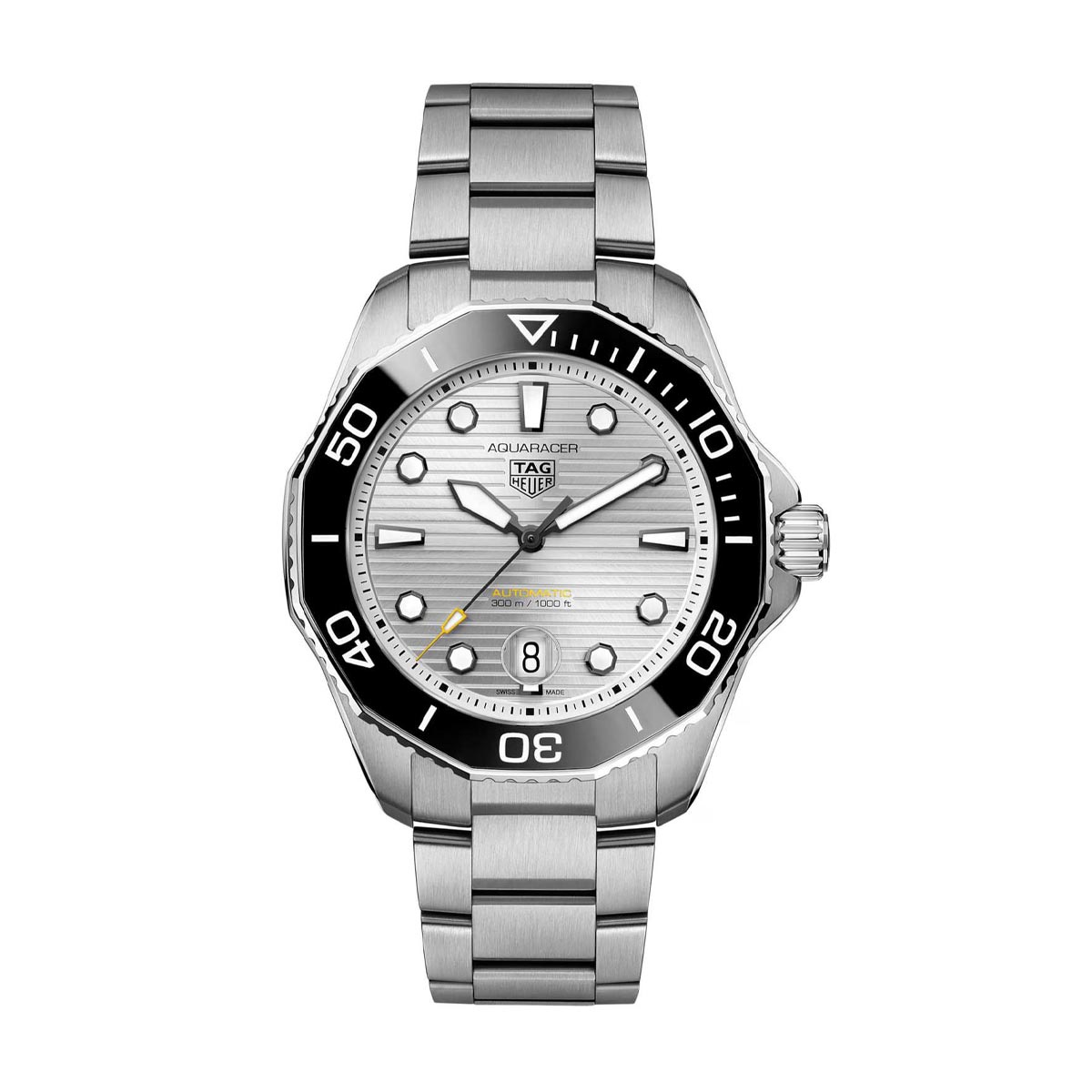 Часовник TAG Heuer Aquaracer Professional 300 Date WBP201C.BA0632 43mm