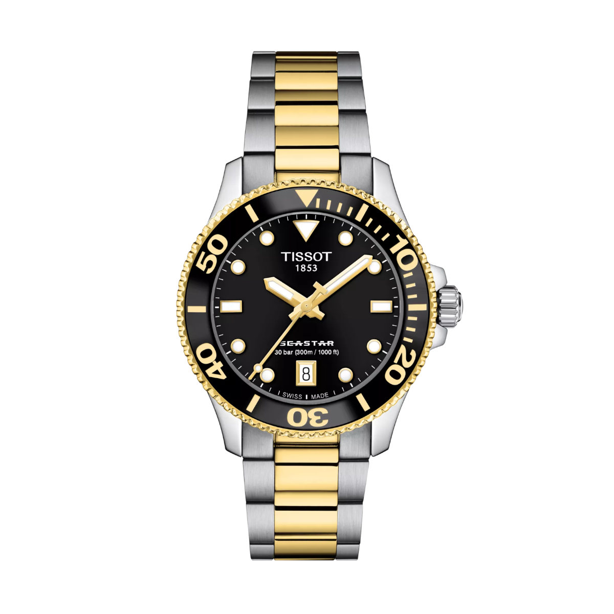Tissot Seastar 1000 Two Tone