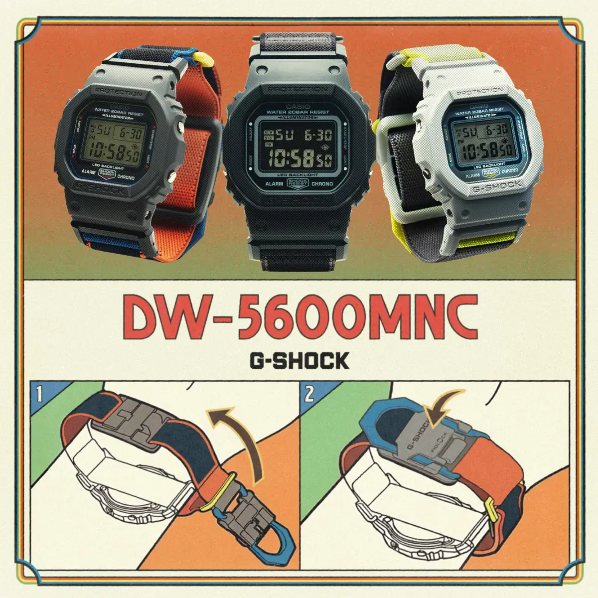 DW 5600MNC 6 DW-5600MNC-6